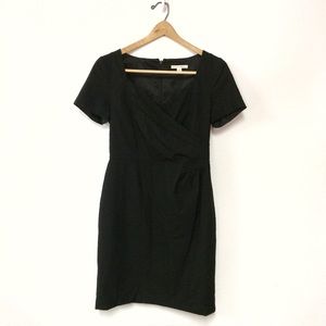 Banana Republic Stretch Black Dress Size8